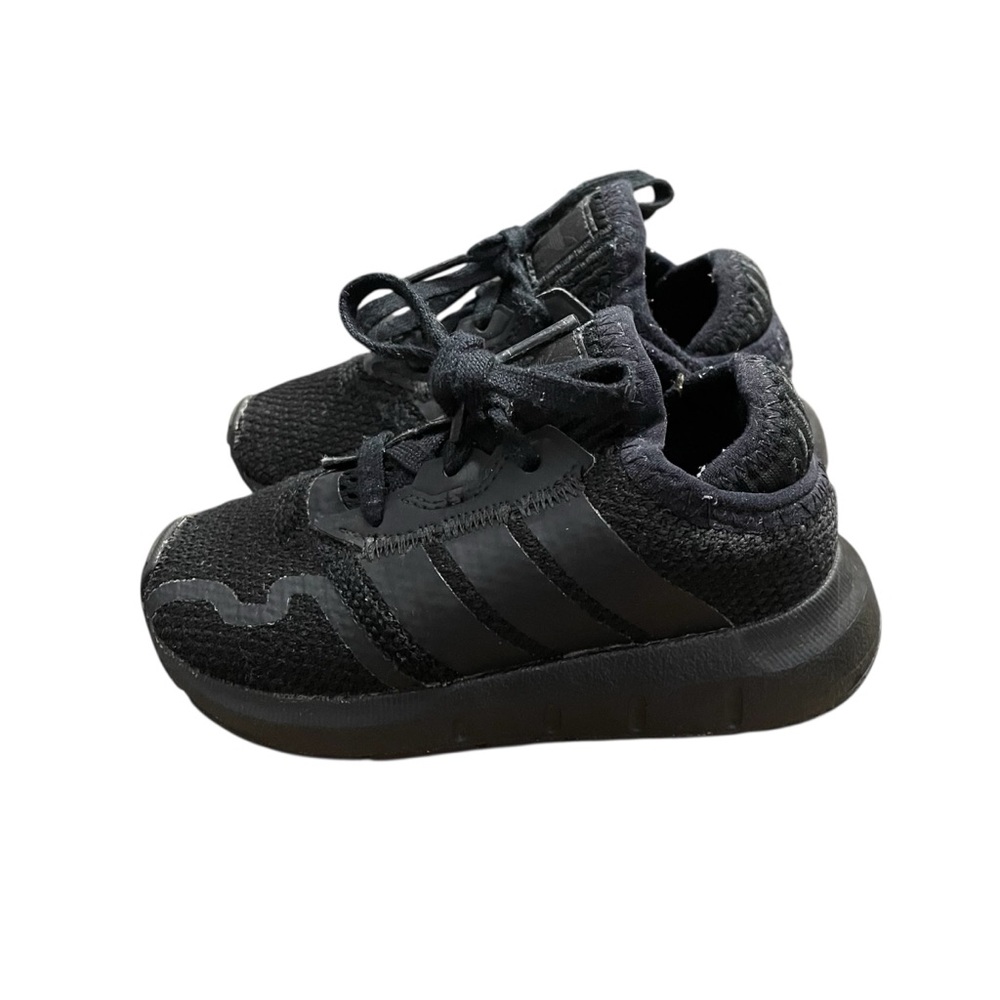Kids Adidas swift run X Black Sneakers